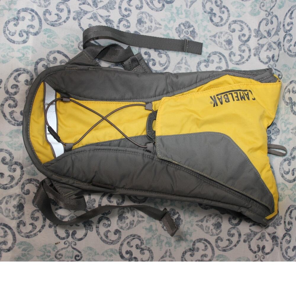CamelBak Yellow and Gray Hydration Backpack